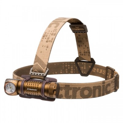Ліхтар налобний Mactronic Sirius H12 (1200 Lm) USB Rechargeable (AHL0172), код: 8138