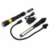 Ліхтар професійний Mactronic Beemer 4 (350 Lm + UV 390 nm) Ultraviolet Focus USB Recharg (PWL0021), код: 8159