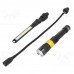 Ліхтар професійний Mactronic Beemer 4 (350 Lm + UV 390 nm) Ultraviolet Focus USB Recharg (PWL0021), код: 8159