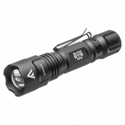 Ліхтар тактичний Mactronic Black Eye Mini (135 Lm) Focus (L-MX512L), код: 8160