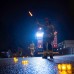 Комплект ліхтарів професійних Mactronic X-Flare (30 Lm) Red/Blue/Amber Recharg 12/220V (PSD0112), код: 8462