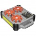 Комплект ліхтарів професійних Mactronic X-Flare (30 Lm) Red/Blue/Amber Recharg 12/220V (PSD0112), код: 8462