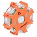Комплект ліхтарів професійних Mactronic X-Flare (30 Lm) Red/Blue/Amber Recharg 12/220V (PSD0112), код: 8462