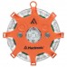 Комплект ліхтарів професійних Mactronic X-Flare (30 Lm) Red/Blue/Amber Recharg 12/220V (PSD0112), код: 8462