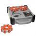 Комплект ліхтарів професійних Mactronic X-Flare (30 Lm) Red/Blue/Amber Recharg 12/220V (PSD0112), код: 8462