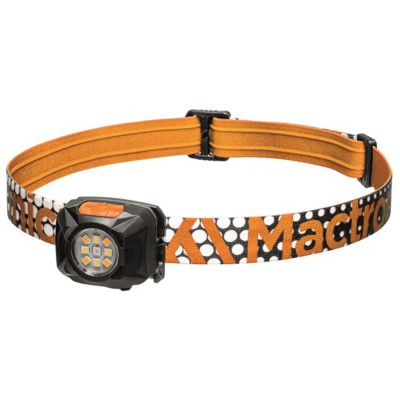 Ліхтар налобний Mactronic Rebel (400 Lm) Cool/Warm White/Red LED Recharg Type-C (AHL0061UC), код: 12158