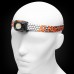 Ліхтар налобний Mactronic Rebel (400 Lm) Cool/Warm White/Red LED Recharg Type-C (AHL0061UC), код: 12158