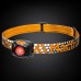 Ліхтар налобний Mactronic Rebel (400 Lm) Cool/Warm White/Red LED Recharg Type-C (AHL0061UC), код: 12158