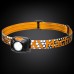 Ліхтар налобний Mactronic Rebel (400 Lm) Cool/Warm White/Red LED Recharg Type-C (AHL0061UC), код: 12158