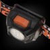 Ліхтар налобний Mactronic Rebel (400 Lm) Cool/Warm White/Red LED Recharg Type-C (AHL0061UC), код: 12158