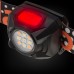 Ліхтар налобний Mactronic Rebel (400 Lm) Cool/Warm White/Red LED Recharg Type-C (AHL0061UC), код: 12158