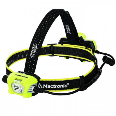 Ліхтар налобний Mactronic Ultimo X1000 (1000 Lm) Cool White/Red Type-C Recharg Helmet Kit (PHL0012), код: 12223