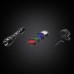 Ліхтар тактичний Mactronic Black Eye 650 (650 Lm) Recharg Type-C Gun Mount RGB Kit (L-MX532L-RC/SET3), код: 12161