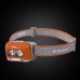 Ліхтар налобний Mactronic Vaya (480 Lm) Cool/Warm White/Red LED Recharg Type-C (AHL0091), код: 12226