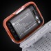 Ліхтар налобний Mactronic Vaya (480 Lm) Cool/Warm White/Red LED Recharg Type-C (AHL0091), код: 12226