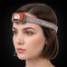 Ліхтар налобний Mactronic Vaya (480 Lm) Cool/Warm White/Red LED Recharg Type-C (AHL0091), код: 12226