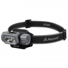 Ліхтар налобний Mactronic Prism (650 Lm) Cool White/RGB LED Recharg Type-C Helmet Kit (THL0141)