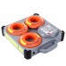 Комплект ліхтарів професійних Mactronic O-Flare (40 Lm) Amber Magnetic Recharg 12/220V (PSD0113), код: 12407