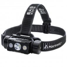 Ліхтар налобний Mactronic Black Eye H40 (4000 Lm) Cool White/Red LED Rechargeable Type-C (THL0061)