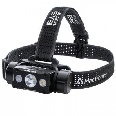 Ліхтар налобний Mactronic Black Eye H40 (4000 Lm) Cool White/Red LED Rechargeable Type-C (THL0061)