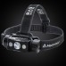 Ліхтар налобний Mactronic Black Eye H40 (4000 Lm) Cool White/Red LED Rechargeable Type-C (THL0061), код: 12529