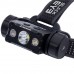 Ліхтар налобний Mactronic Black Eye H40 (4000 Lm) Cool White/Red LED Rechargeable Type-C (THL0061), код: 12529