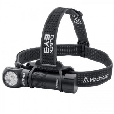 Ліхтар налобний Mactronic Black Eye R40 (4000 Lm) Programmable Rechargeable Type-C (THL0060), код: 12527