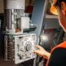 Ліхтар професійний Mactronic Twin Beam (700 Lm) 80 CRI Magnetic Recharg Type-C (PWL0111), код: 12538
