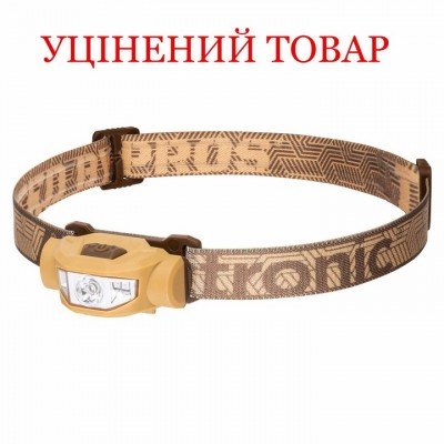 Ліхтар налобний Mactronic Tundra (215 Lm) Cool White/Red/Green LED (THL0111)_Discounted, код: 12322