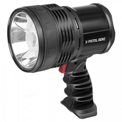Ліхтар пошуковий Mactronic X-Pistol GEN2 (1500 Lm) Focus USB Rechargeable (PSL0022), код: 8135