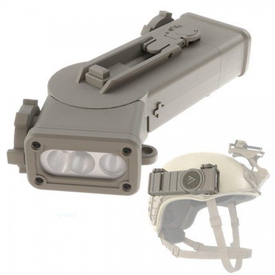 Ліхтар налобний Mactronic Storm 1LP (100 Lm) White/Red/Green/Blue/IR LED (THL0051), код: 8178