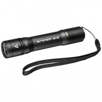 Ліхтар тактичний Mactronic Sniper 3.3 (1020 Lm) Focus Powerbank Recharg Type-C (THH0064), код: 10318