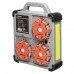 Комплект ліхтарів професійних Mactronic X-Flare (30 Lm) Red/Blue/Amber Recharg 12/220V (PSD0112), код: 8462
