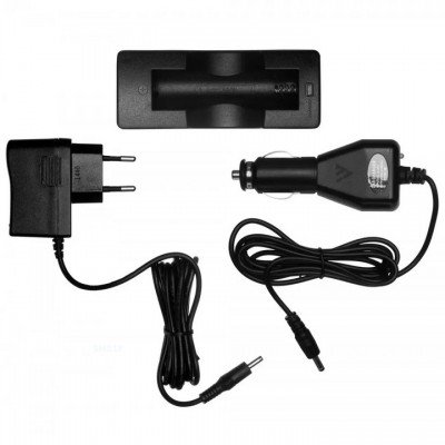 Зарядний пристрій Mactronic для акумуляторів 18650 - 230V/12V (MAC0014), код: 8458
