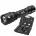 Ліхтар тактичний Mactronic Black Eye 650 (650 Lm) Recharg Type-C Gun Mount RGB Kit (L-MX532L-RC/SET3), код: 12161