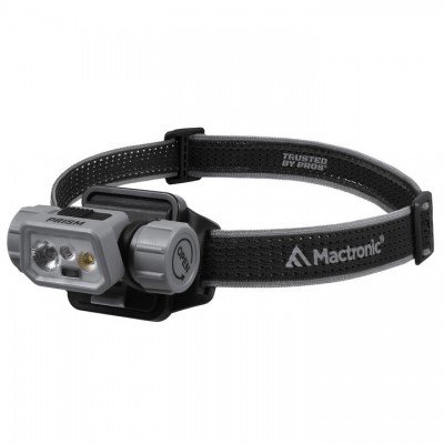Ліхтар налобний Mactronic Prism (650 Lm) Cool White/RGB LED Recharg Type-C Helmet Kit (THL0141), код: 12228