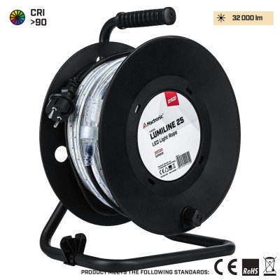 Стрічка діодна професійна Mactronic Lumiline 25 (32 000 Lm) 90 CRI (PLR0100), код: 12405