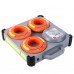 Комплект ліхтарів професійних Mactronic O-Flare (40 Lm) Amber Magnetic Recharg 12/220V (PSD0113)