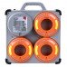 Комплект ліхтарів професійних Mactronic O-Flare (40 Lm) Amber Magnetic Recharg 12/220V (PSD0113), код: 12407