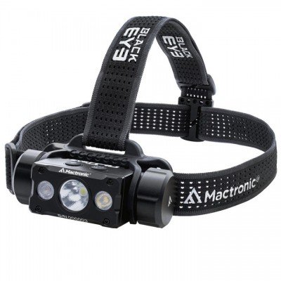 Ліхтар налобний Mactronic Black Eye H40 (4000 Lm) Cool White/Red LED Rechargeable Type-C (THL0061), код: 12529