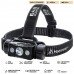 Ліхтар налобний Mactronic Black Eye H40 (4000 Lm) Cool White/Red LED Rechargeable Type-C (THL0061), код: 12529