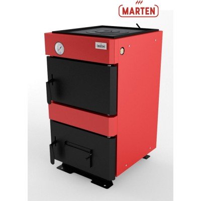 Котел твердопаливний Marten Base MB-12v, код: 12625