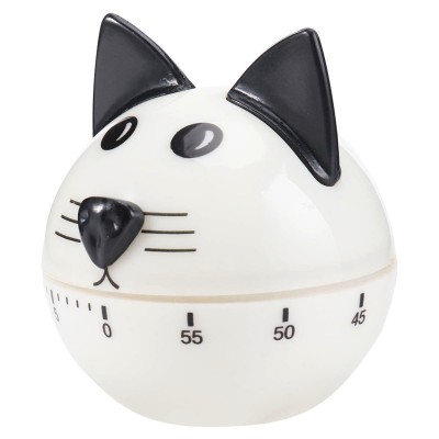 Таймер кухонний Moller 601007 Cat White (601007), код: 8038