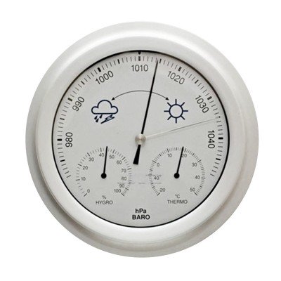 Метеостанція Moller 203990 Aluminium (203990), код: 8026