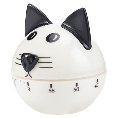 Таймер кухонний Moller 601007 Cat White (601007), код: 8038