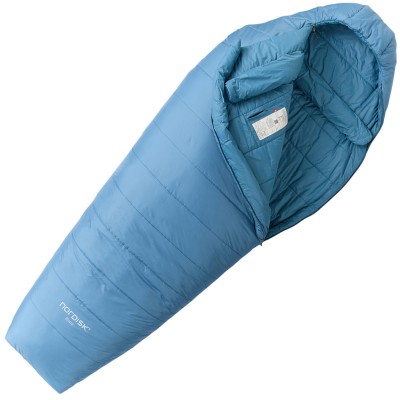 Спальний мішок Nordisk Bjarni 0°C Wide L Aegan Blue (10721310-101), код: 12350