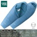 Спальний мішок Nordisk Bjarni 0°C Wide L Aegan Blue (10721310-101), код: 12350