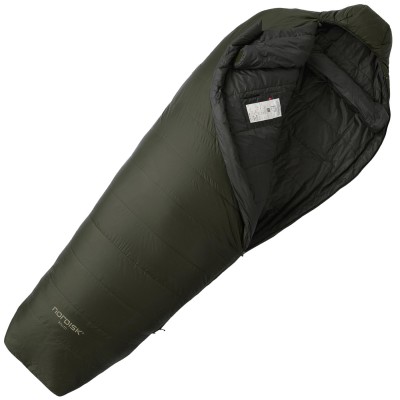 Спальний мішок Nordisk Knuth 0°C L Wide Forest Night Green (10721316-100), код: 12346
