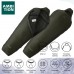 Спальний мішок Nordisk Knuth 0°C L Wide Forest Night Green (10721316-100), код: 12346