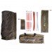 Намет Nordisk Halland 2 PU (2.0) Dark Olive Green (10921206), код: 12361